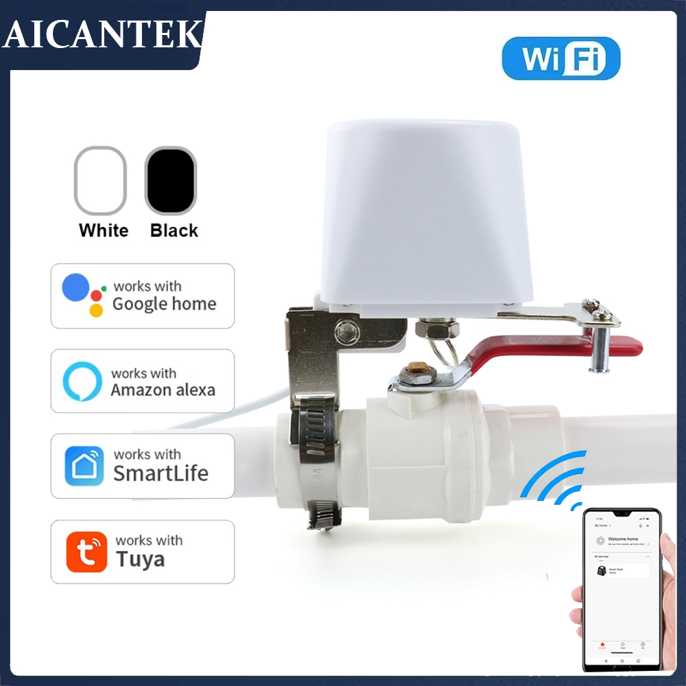 Smart Garden Instructions - Tuya WiFi ウォーターバルブ ワイヤレス ガス遮断タイマー ガーデン蛇口コントローラー