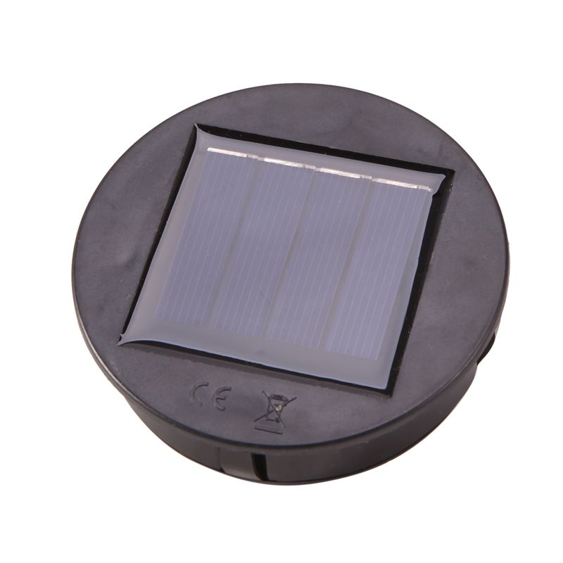 Smart Garden Box - L63A 6Pc スマートガーデン太陽光発電交換用ラウンド LED ライトボックス太陽電池ボックス太陽電池リチウムイオン電池充電器