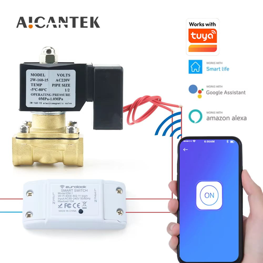 Smart Garden Instructions - DN15 DN20 DN25 スマート WiFi ウォーターバルブ