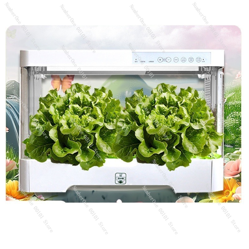 Smart Garden Box - 家庭用バルコニー スマート水耕栽培システム 土を使わない植栽ボックス 室内野菜園 家庭用ハーブプランター