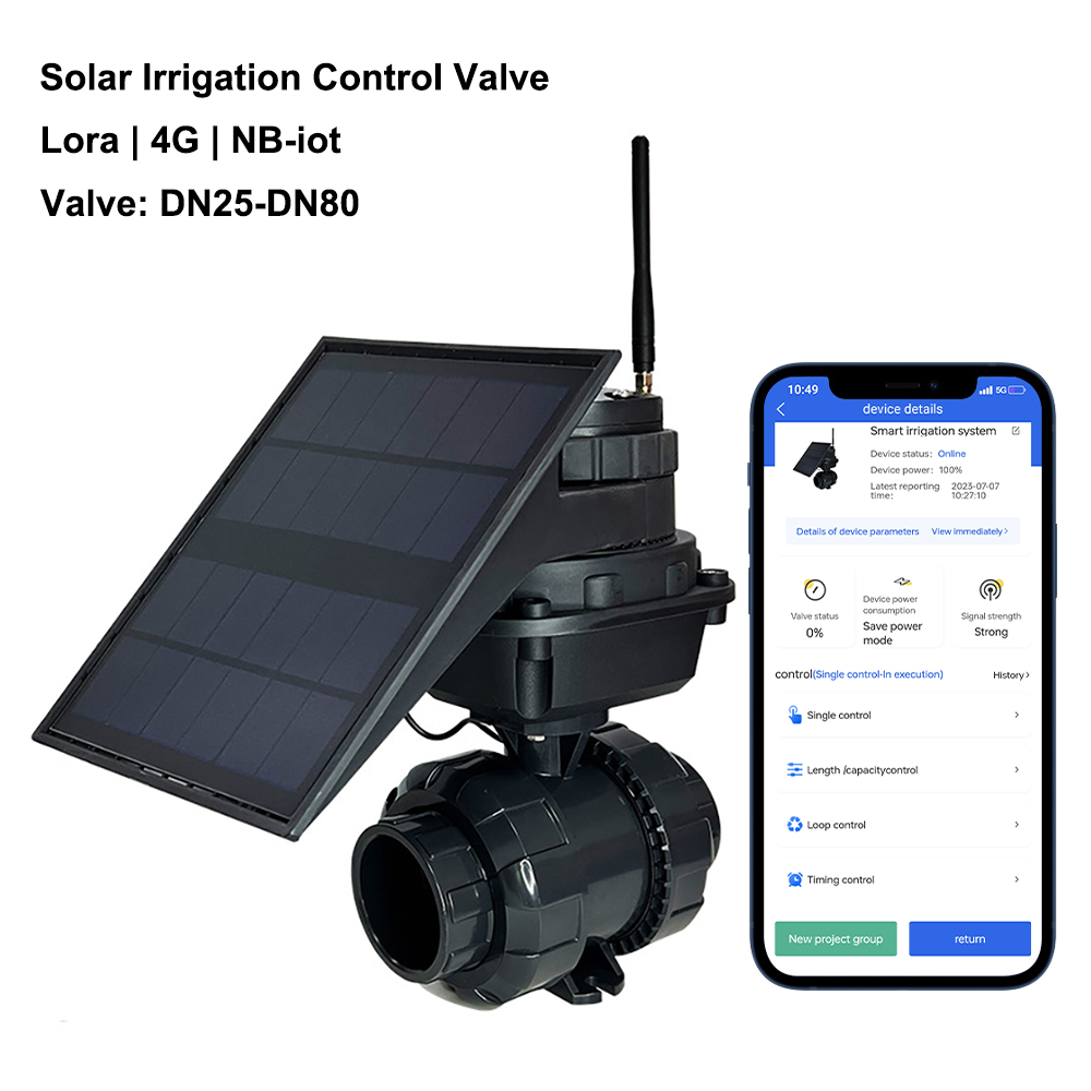 Smart Garden Instructions - 4 グラムソーラースマート灌漑システムタイミング散水農業庭スプリンクラーバルブコントローラ点滴灌漑制御バルブ