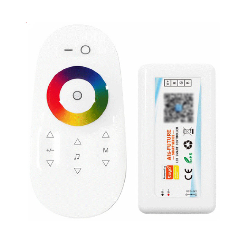 Smart Garden Light Controller - Tuya WiFi スマート LED コントローラー DC5V-24V