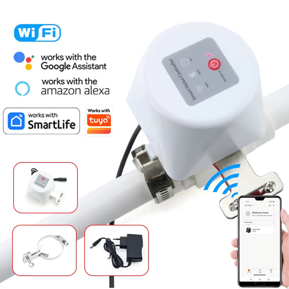 Smart Garden Instructions - WiFi水道バルブ ガス遮断ボールバルブ タイマー ガーデンスマート蛇口コントローラー Alexa Googleアシスタント対応