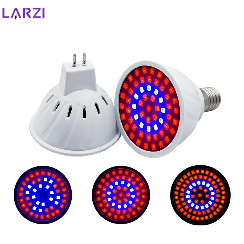Smart Garden Umbrella - フルスペクトルLED園芸用グローライト,220v,230v,花,水耕栽培システム,水族館照明,e27,e14,gu10,mr16