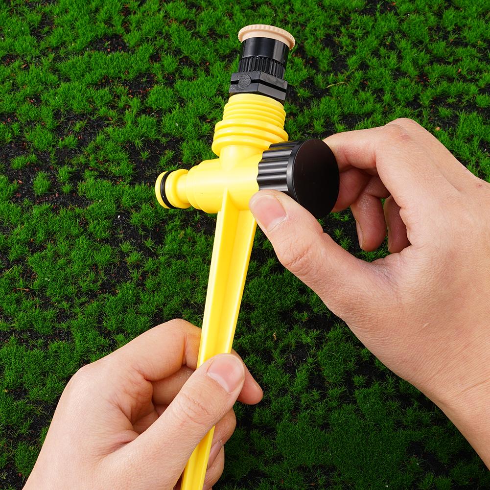 360 °   地面に刺すタイプの調整可能なガーデン用スプリ - Smart Garden Watering Can のレビューと価格