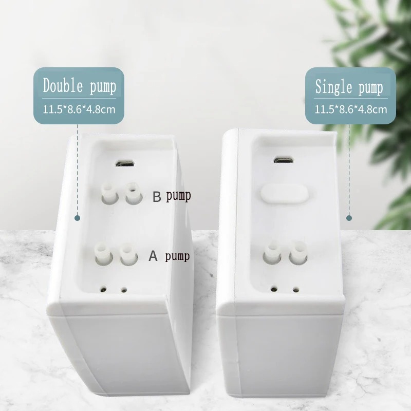 庭の点滴灌漑装置ダブルポンプコントローラータイマーシステム、 - Smart Garden Watering Can のレビューと価格