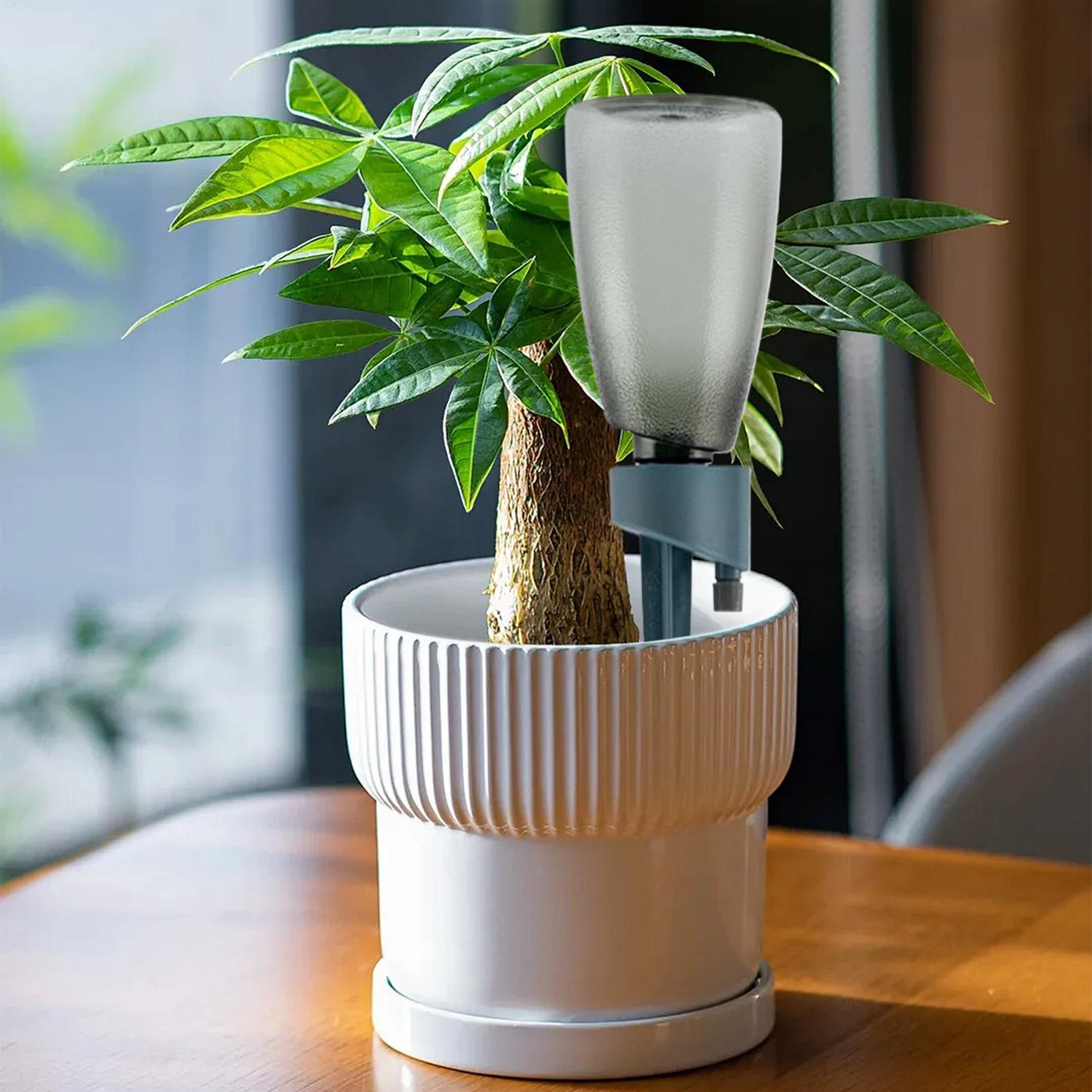 6個入り自動給水器 家庭用花植物自動散水装置 点滴灌漑システ - Smart Garden Project のレビューと価格