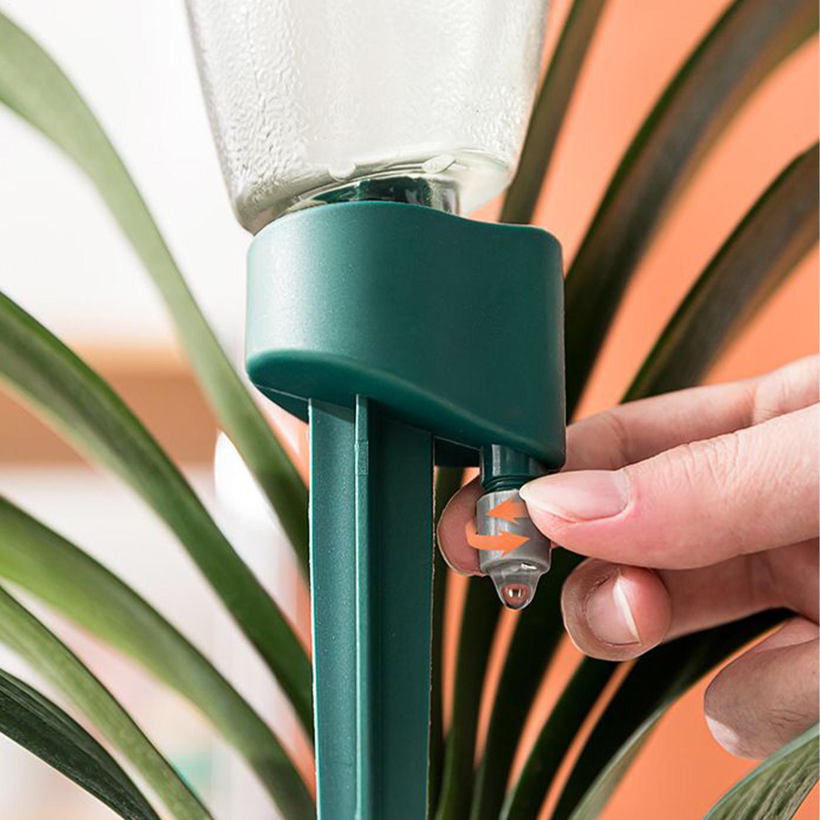 6個入り自動給水器 家庭用花植物自動散水装置 点滴灌漑システ - Smart Garden Project のレビューと価格