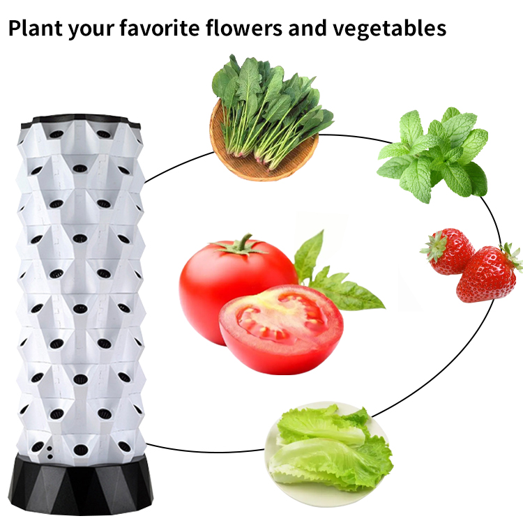 スマートファーム水耕栽培キット自動給水垂直庭園室内園芸システ - Smart Garden System のレビューと価格
