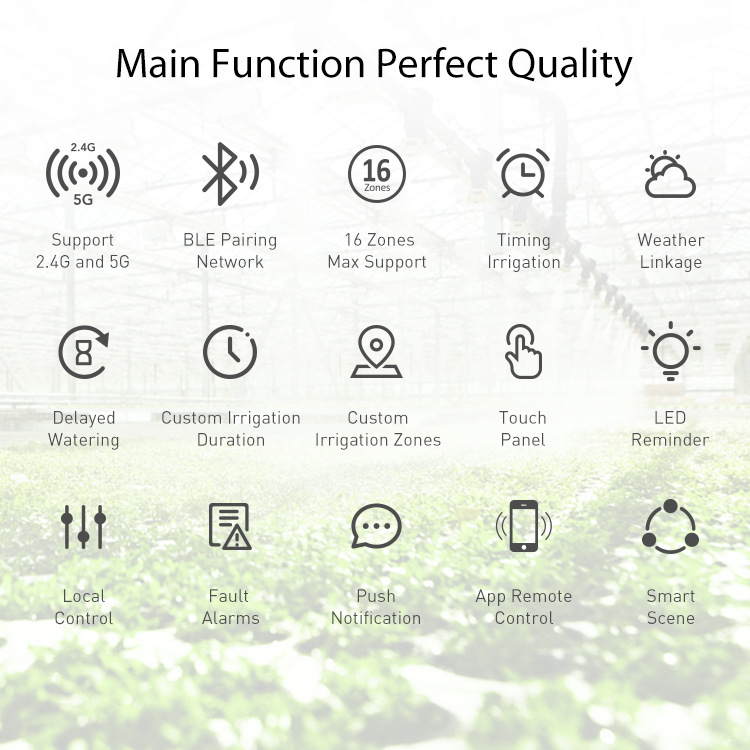 16ゾーンWiFiスマート灌漑コントローラー、ガーデン散水コ - Smart Garden Watering Can のレビューと価格