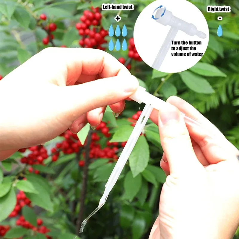 自動太陽エネルギー点滴灌漑装置 ダブルポンプ 調整可能なバル - Smart Garden Watering Can のレビューと価格