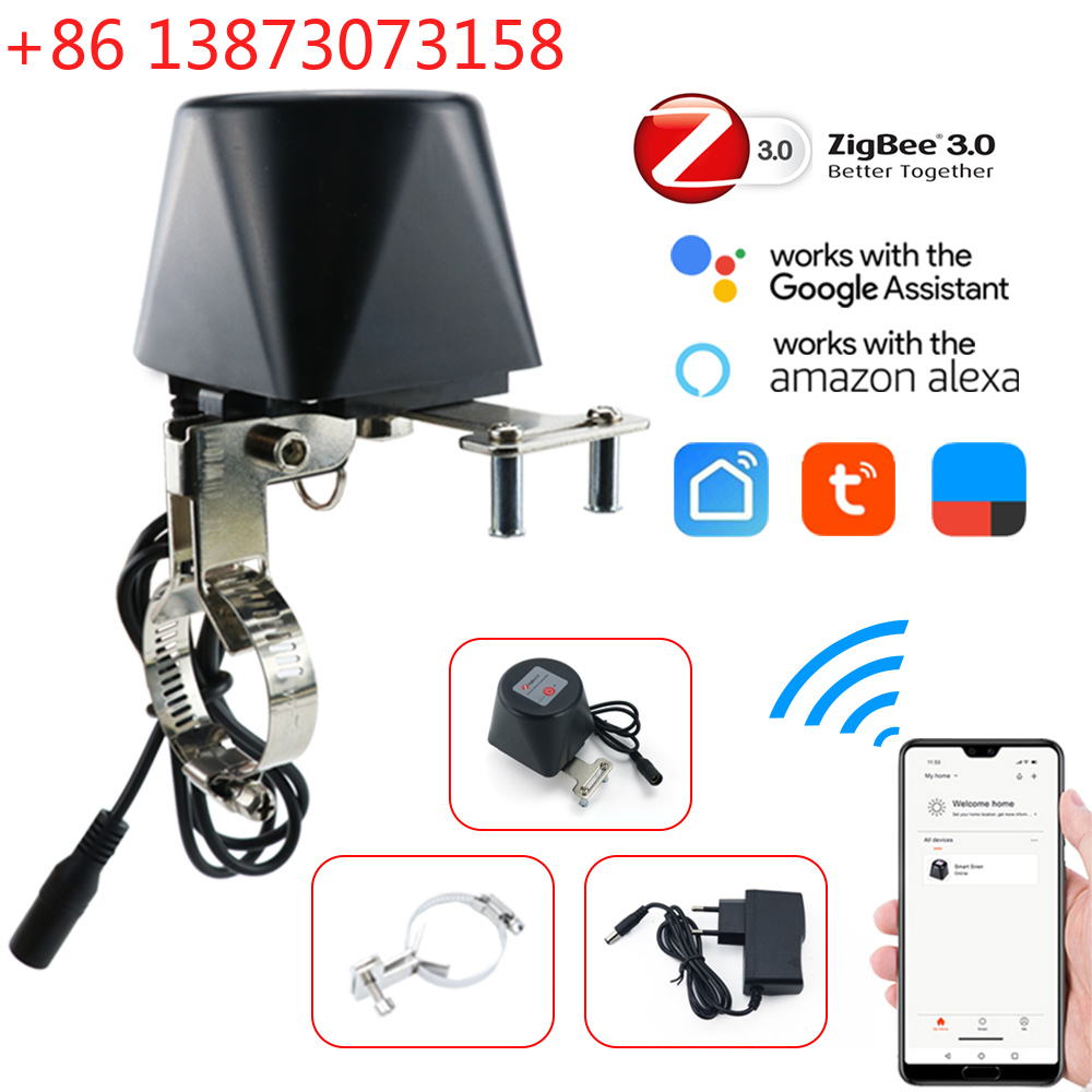 Tuya Zigbee スマートガスバルブ WIFI ガーデ - Smart Garden Instructions のレビューと価格