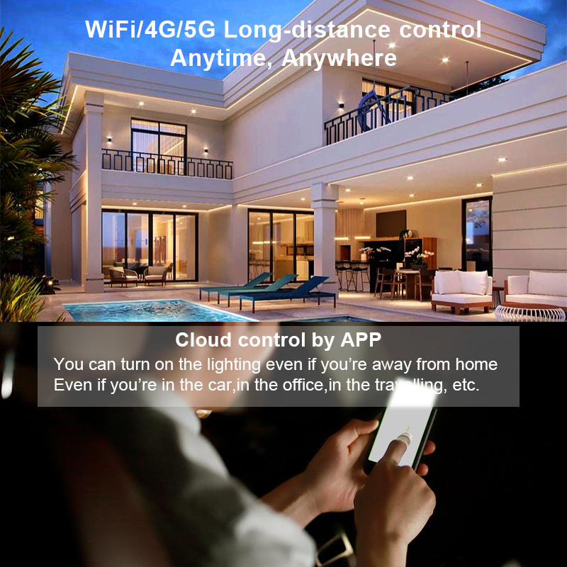 DC12V-24V wifi ledコントローラチュウヤal - Smart Garden Light Controller のレビューと価格