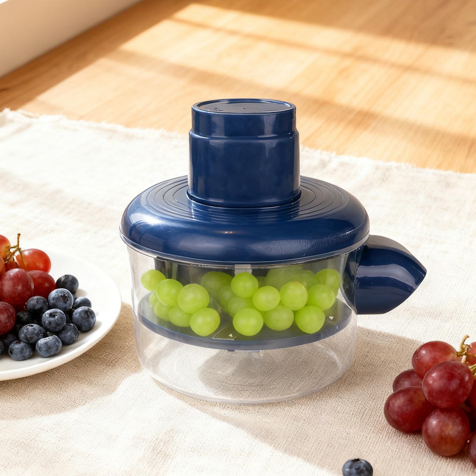 自動ブドウ皮むき器、電動ニンニク皮むき器、小型家庭用充電式フ - Smart Garden Kitchen のレビューと価格