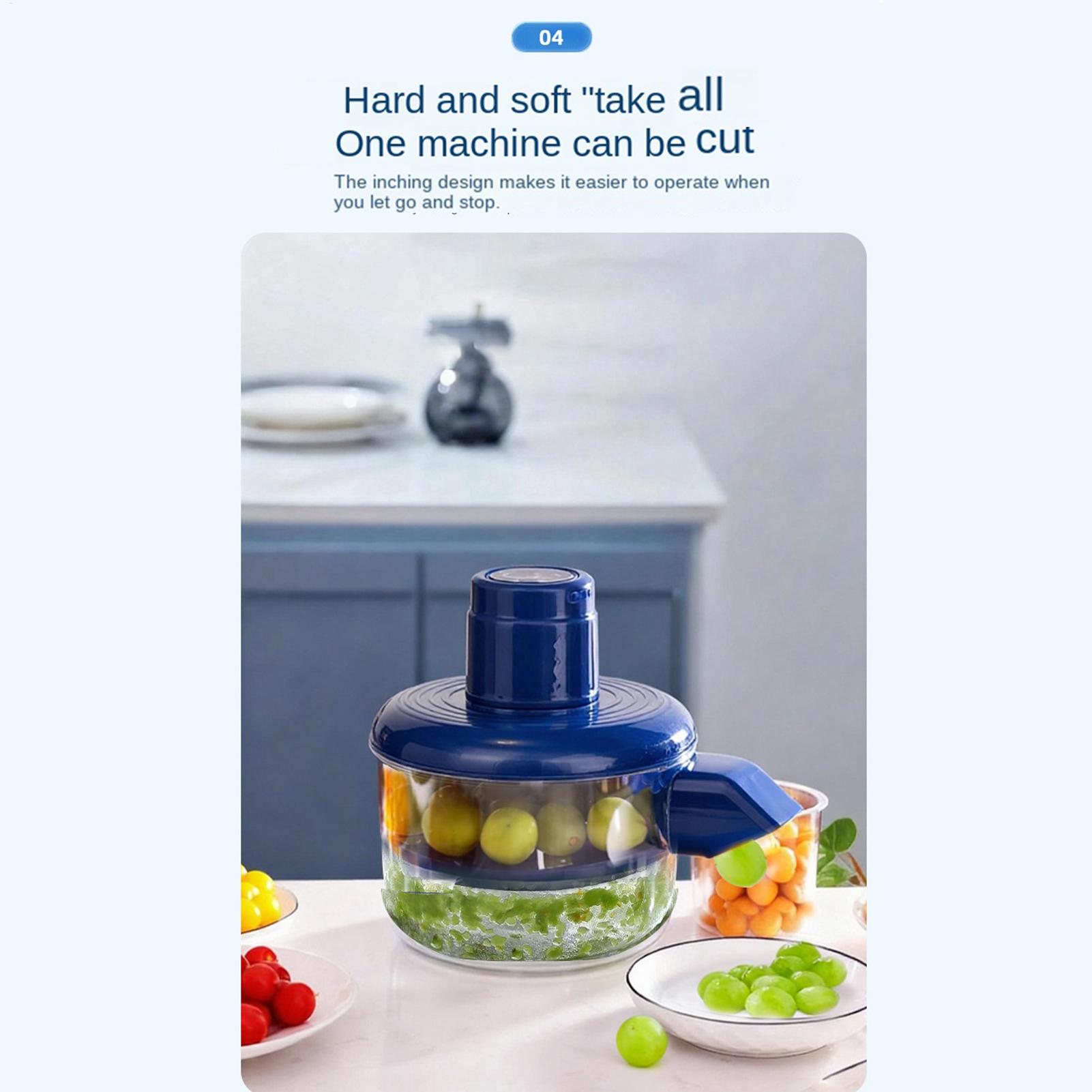 自動ブドウ皮むき器、電動ニンニク皮むき器、小型家庭用充電式フ - Smart Garden Kitchen のレビューと価格
