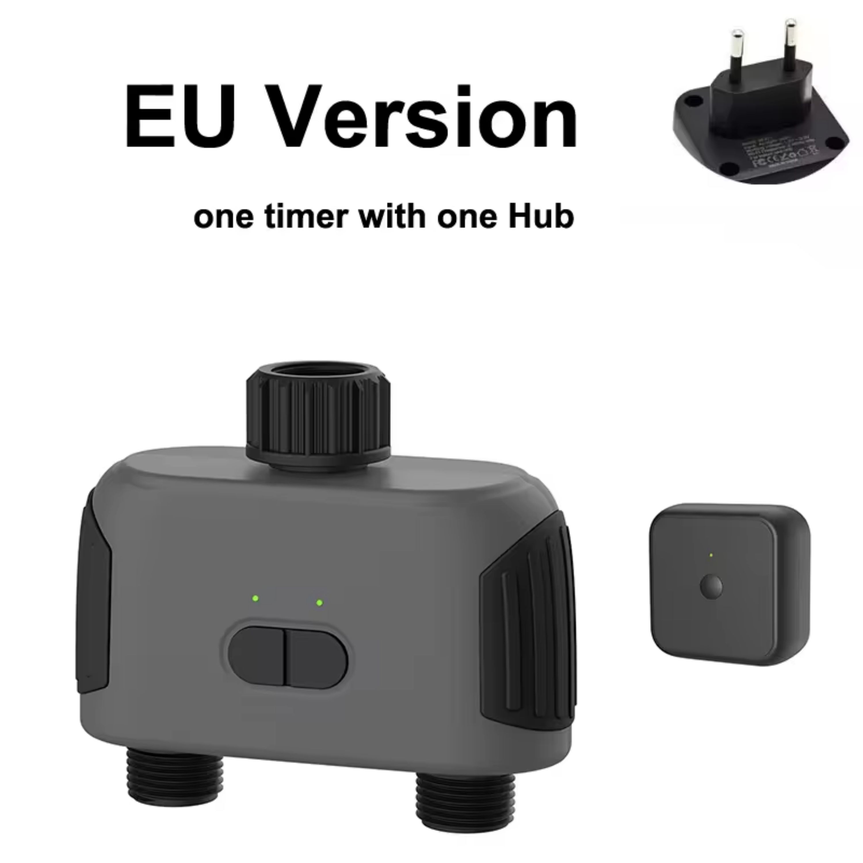 2ウェイガーデン自動散水灌漑システムスマートガーデンタイマー - Smart Garden Instructions のレビューと価格