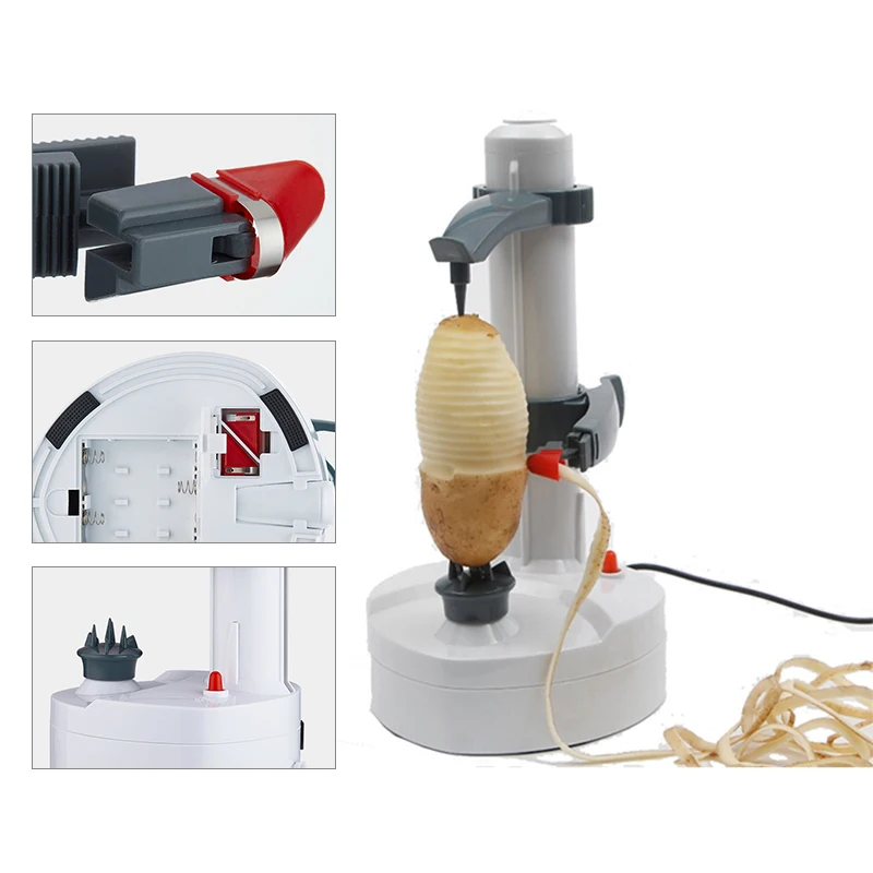 自動回転リンゴの皮むき器レモンの皮むき機自動果物野菜キッチン - Smart Garden Kitchen のレビューと価格