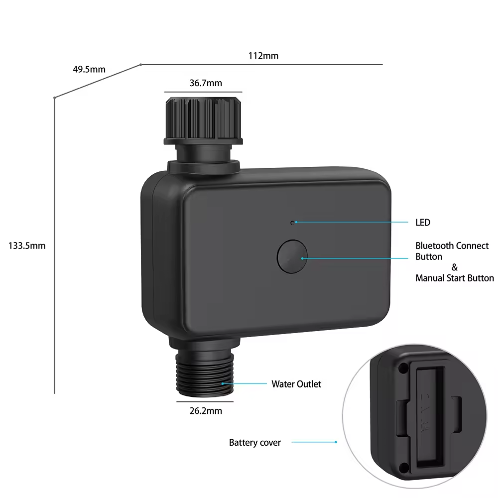 スマートウォーターバルブガーデン自動散水システムスマートガー - Smart Garden Instructions のレビューと価格
