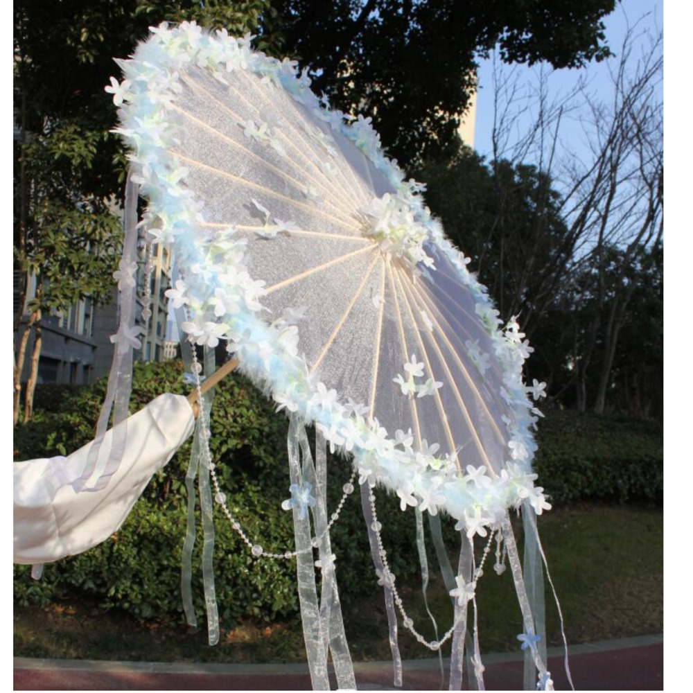 ハンフー-防水レース傘,ロリータシェード,糸パラソル,ロリー - Smart Garden Umbrella のレビューと価格
