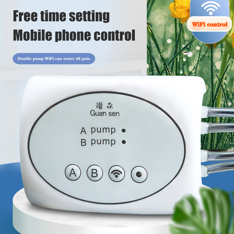 WiFi スマートガーデン灌漑コントローラー植物自動点滴灌漑 - Smart Garden System のレビューと価格