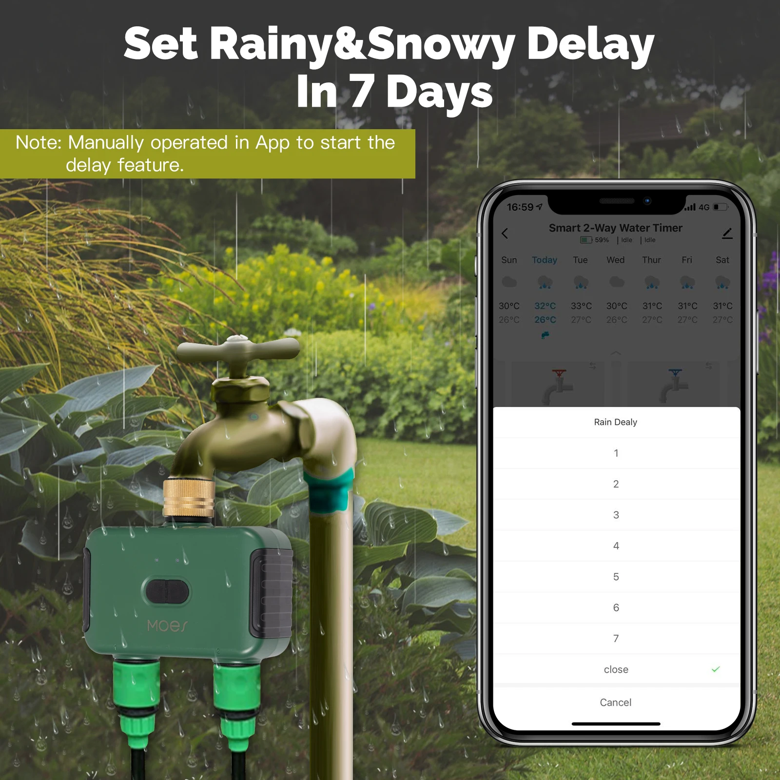 MOES Tuya スマート ZigBee 2 アウトレット - Smart Garden Kitchen のレビューと価格