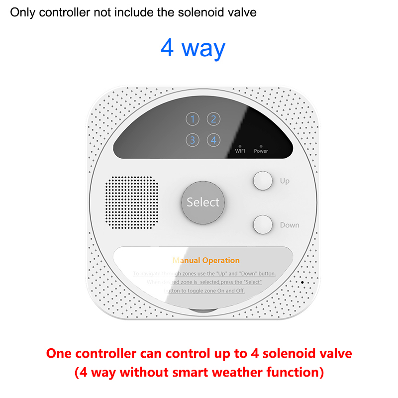WiFi スマート灌漑コントローラースマート灌漑電磁弁散水シ - Smart Garden Instructions のレビューと価格