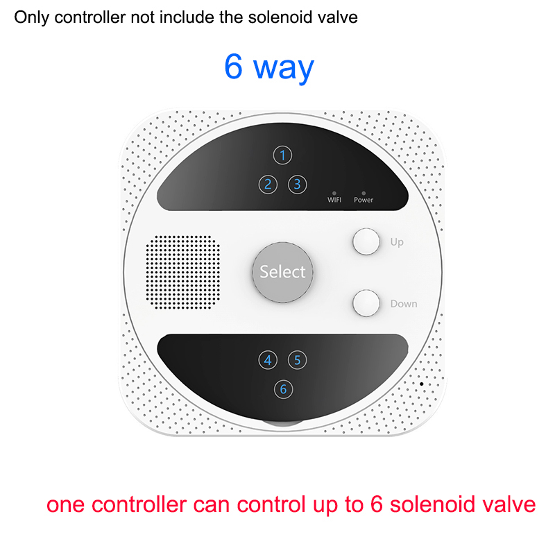 WiFi スマート灌漑コントローラースマート灌漑電磁弁散水シ - Smart Garden Instructions のレビューと価格
