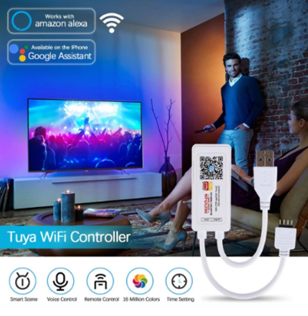 Tuya-ワイヤレスリモコン,スマートライフアプリケーション - Smart Garden Light Controller のレビューと価格