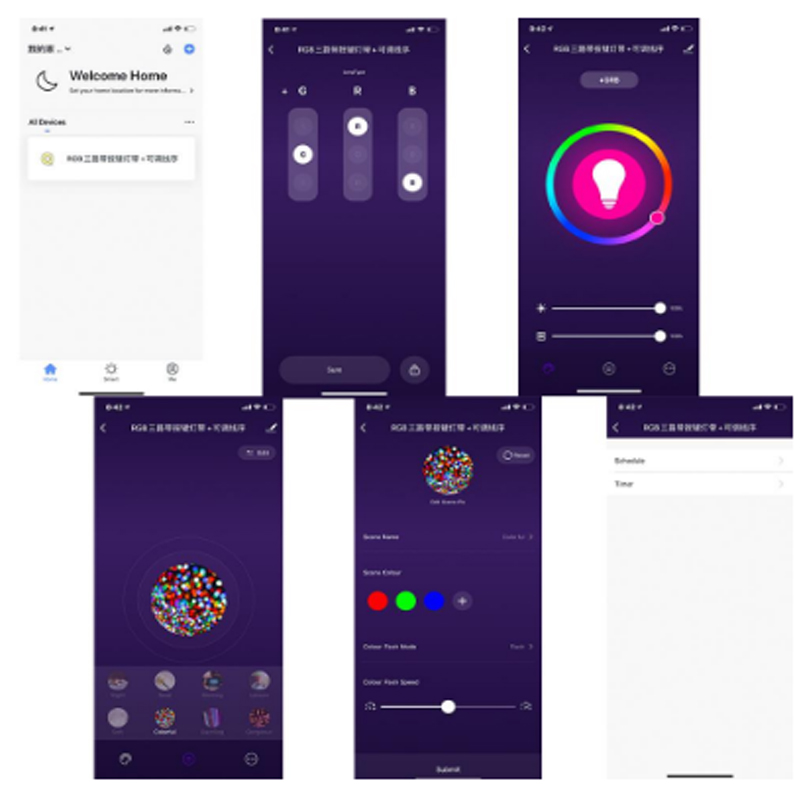 Tuya-ワイヤレスリモコン,スマートライフアプリケーション - Smart Garden Light Controller のレビューと価格