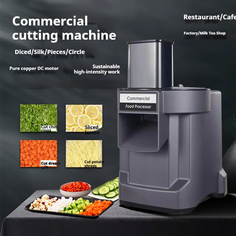 110 V/220 V 商業野菜カッター 3 in 1 自動 - Smart Garden Kitchen のレビューと価格