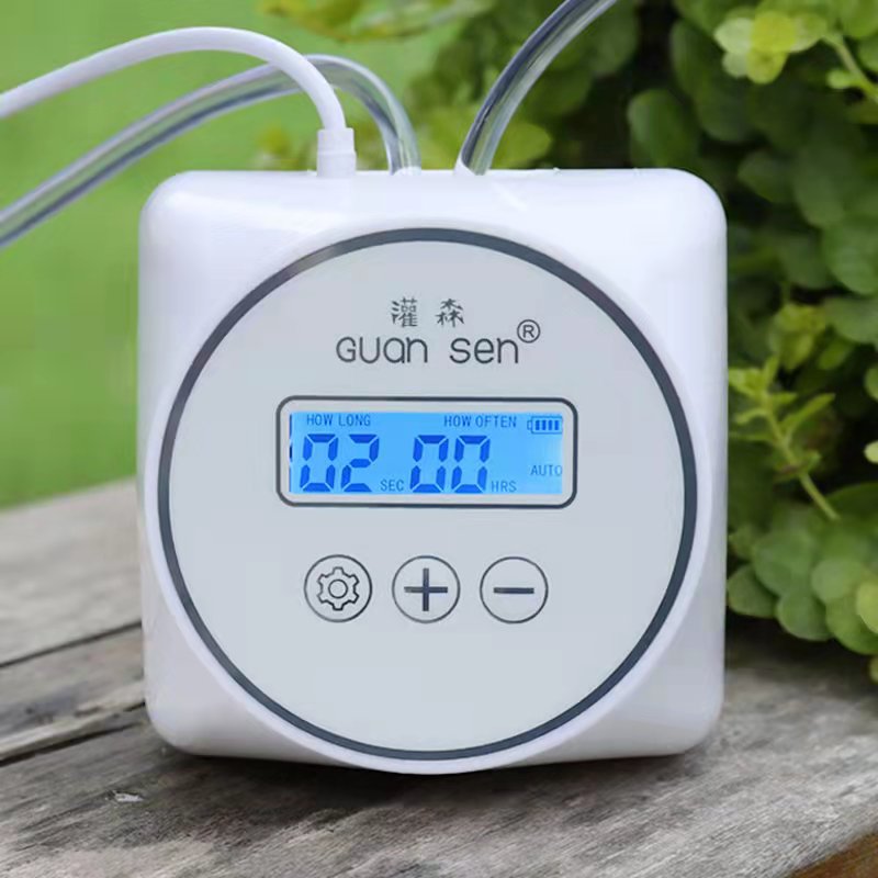水ポンプ,タイマーシステム,自動庭の植物コントローラー,水や - Smart Garden Watering Can のレビューと価格