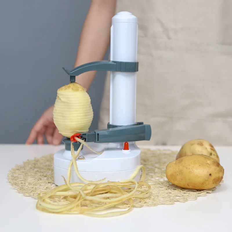 ステンレス鋼の自動電気果物と野菜のカッター,3つの予備の刃の - Smart Garden Kitchen のレビューと価格
