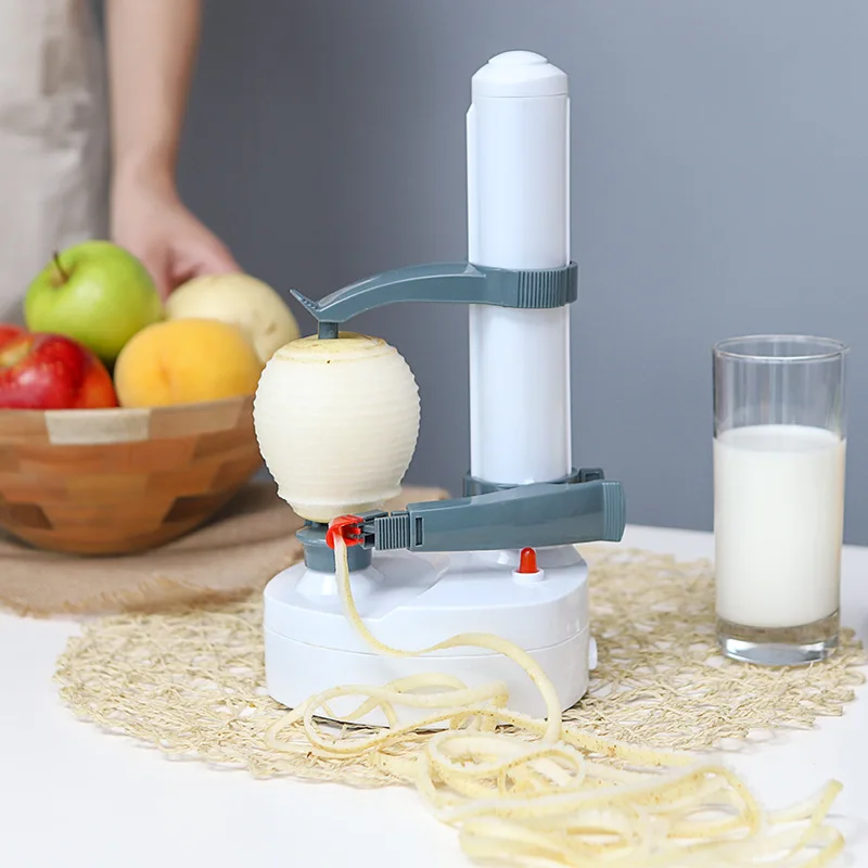 ステンレス鋼の自動電気果物と野菜のカッター,3つの予備の刃の - Smart Garden Kitchen のレビューと価格