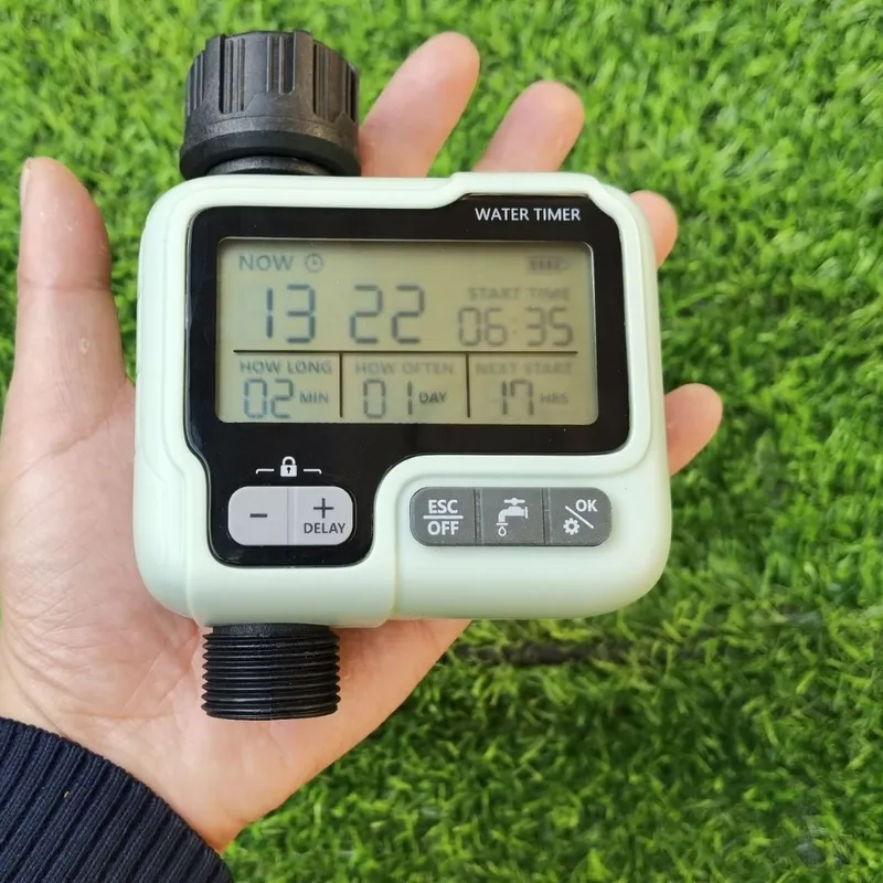 自動散水装置 ガーデン灌漑システム スマートタイマーコントロ - Smart Garden System のレビューと価格