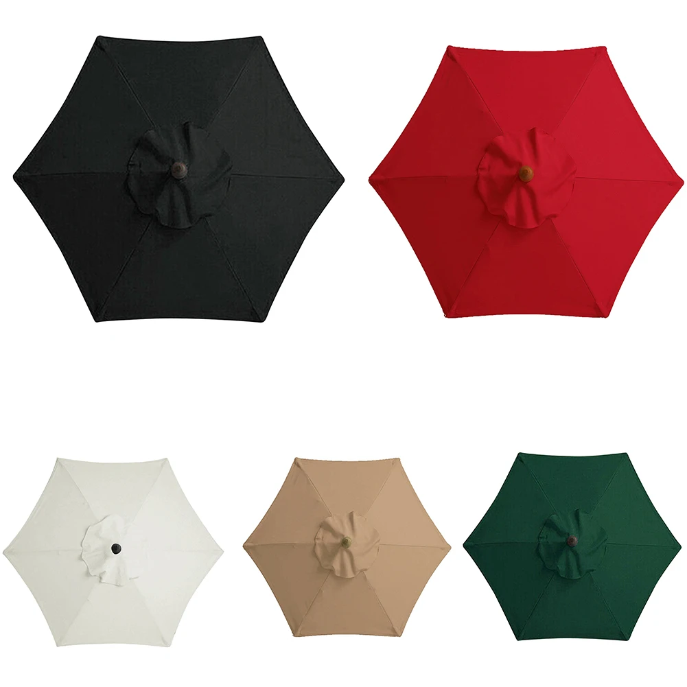 6/8ボーンパラソル傘表面スタンドなし2mパラソル交換可能な - Smart Garden Umbrella のレビューと価格