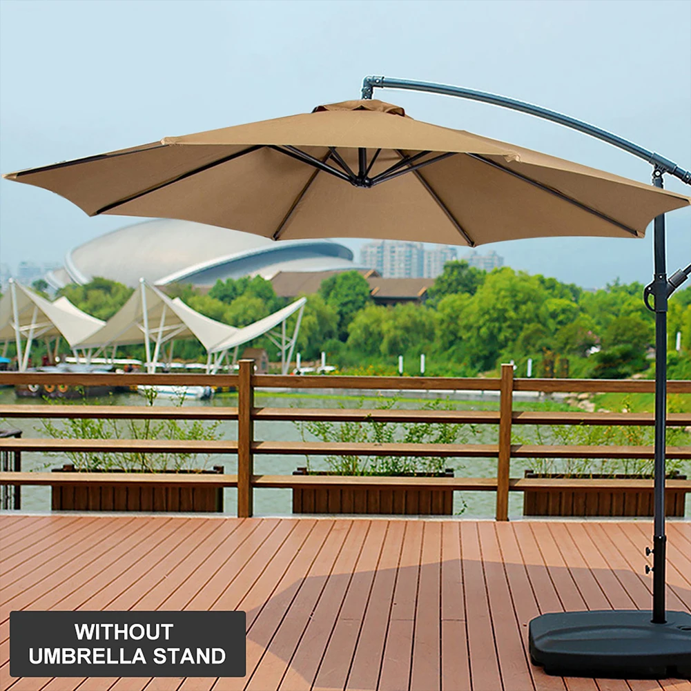 6/8ボーンパラソル傘表面スタンドなし2mパラソル交換可能な - Smart Garden Umbrella のレビューと価格