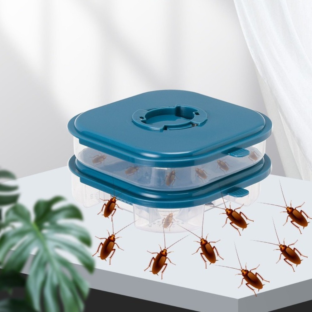 庭用自動キッチンゴキブリ捕獲器ボックス、ゴキブリ駆除トラップ - Smart Garden Box のレビューと価格