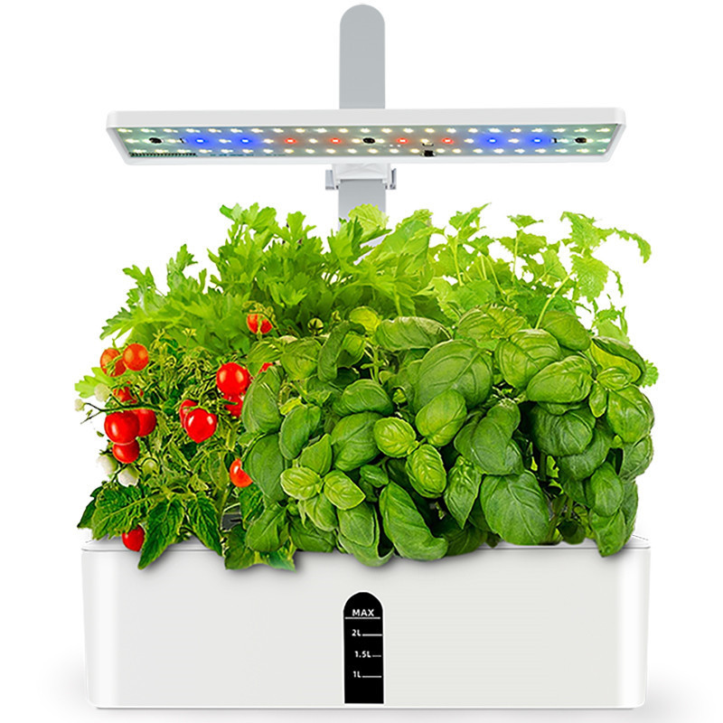 スマート水耕栽培システム LED育成ライト 室内自動タイマー - Smart Garden Gate のレビューと価格