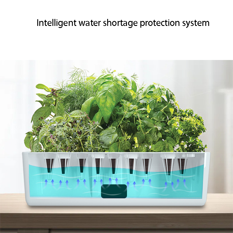 スマート水耕栽培システム LED育成ライト 室内自動タイマー - Smart Garden Gate のレビューと価格