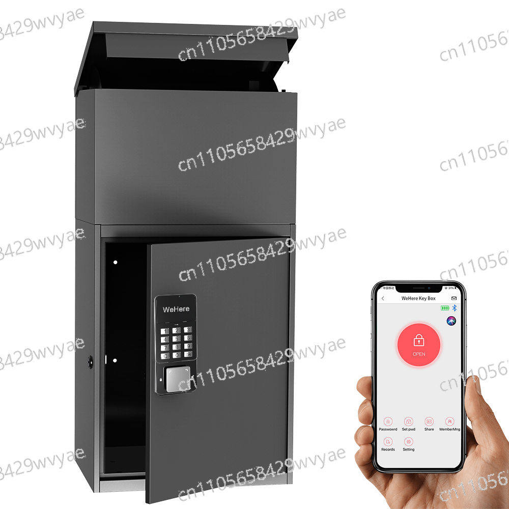 ホームレターデリバリーボックスロックラベルキーレスアンロック - Smart Garden Box のレビューと価格