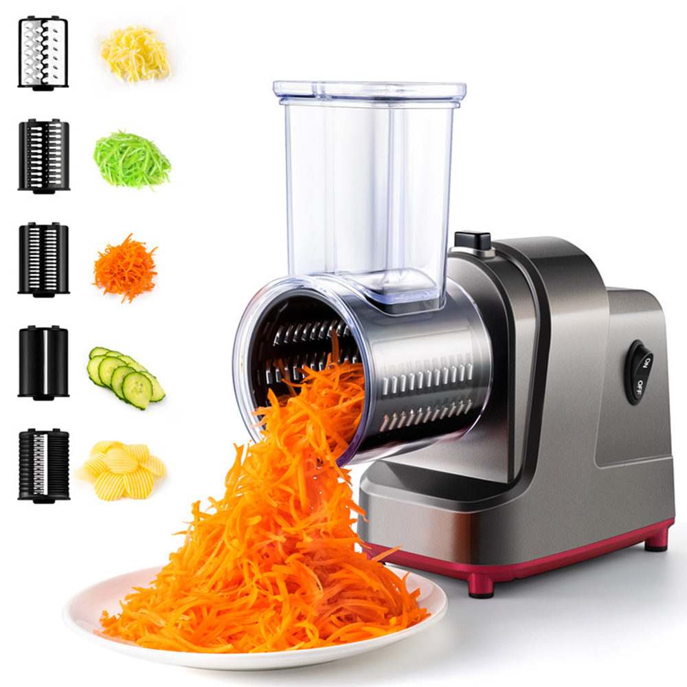 LMETJMA 250 ワット 5 で 1 電気野菜スライサ - Smart Garden Kitchen のレビューと価格