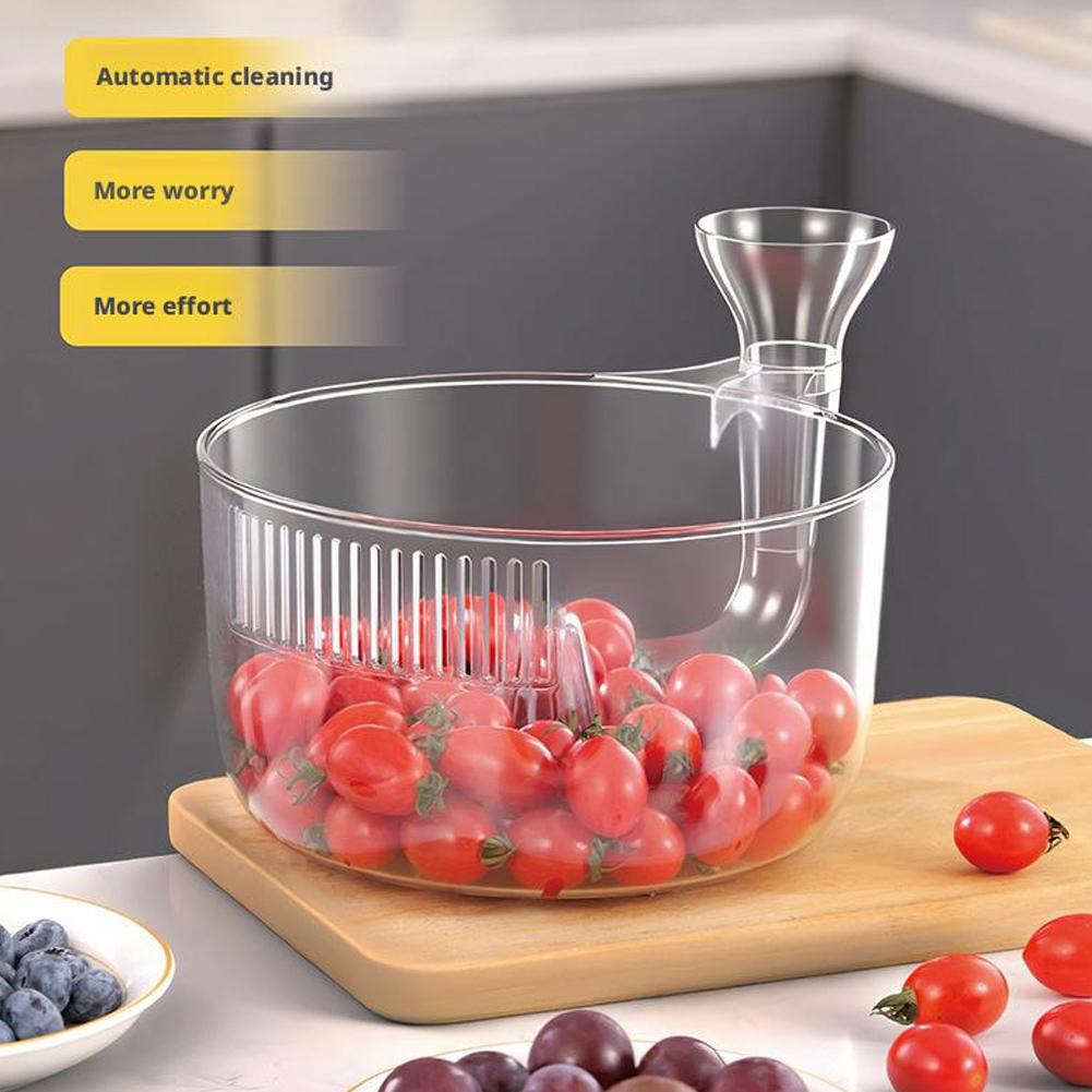 自動果物洗浄機 自動洗浄ボウル ストレーナー付き 野菜洗浄容 - Smart Garden Kitchen のレビューと価格