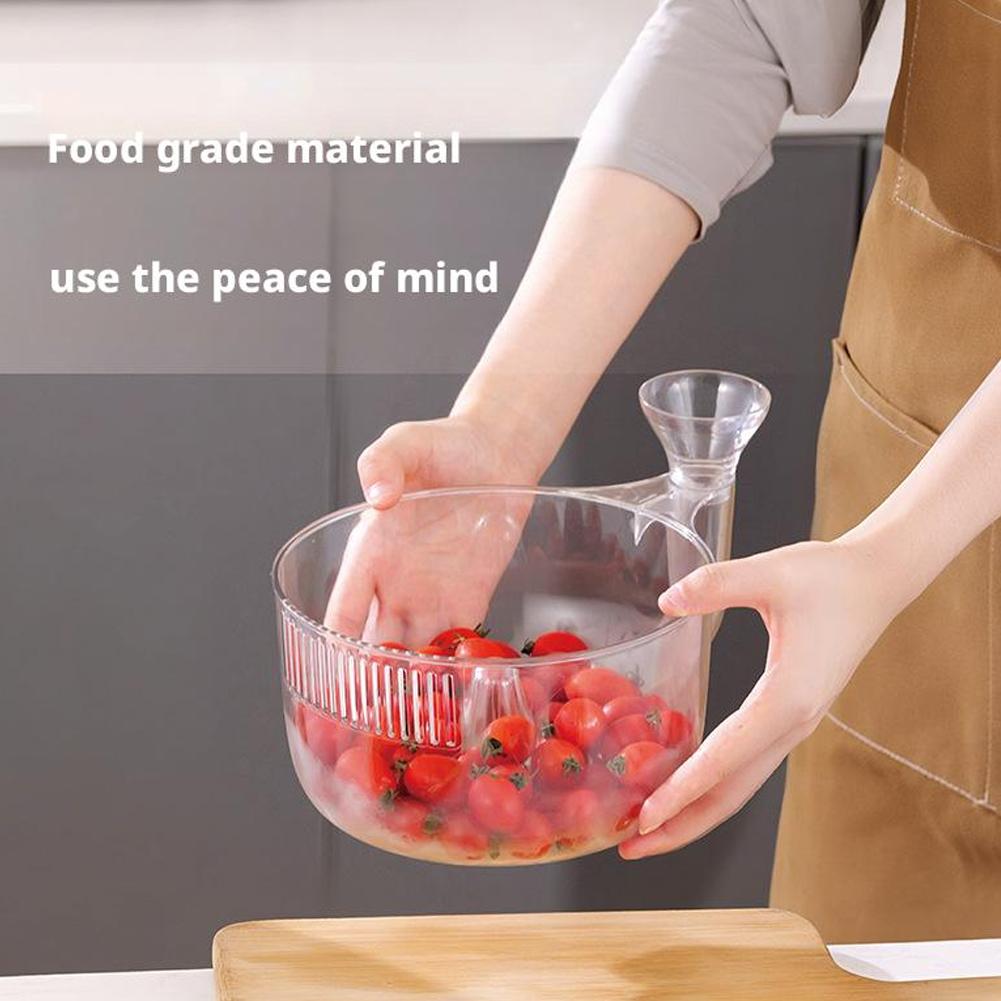 自動果物洗浄機 自動洗浄ボウル ストレーナー付き 野菜洗浄容 - Smart Garden Kitchen のレビューと価格