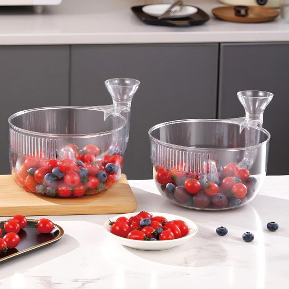 自動果物洗浄機 自動洗浄ボウル ストレーナー付き 野菜洗浄容 - Smart Garden Kitchen のレビューと価格