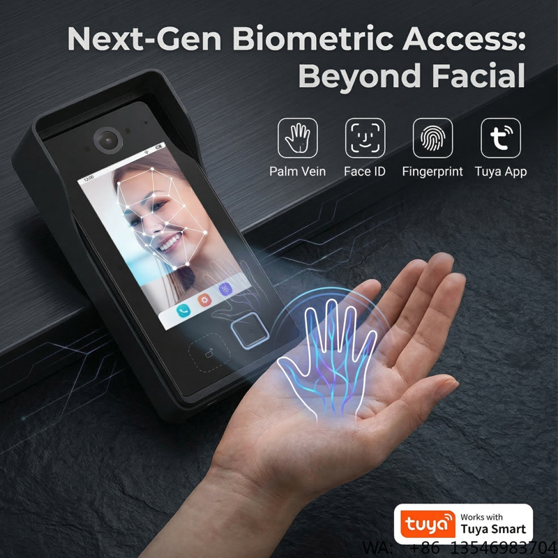 ハイウィンクソーラー式ビデオインターホン、掌紋・顔認証、IP - Smart Garden Gate のレビューと価格