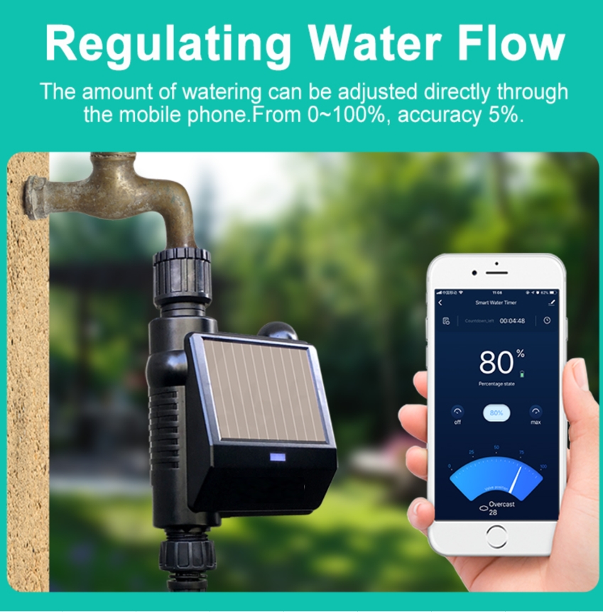 スマートライフアプリ制御 ガーデンデュアルポンプ 自動散水  - Smart Garden System のレビューと価格