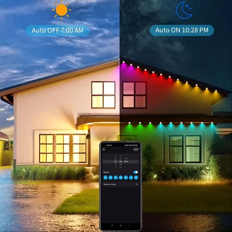 150フィート 100フィート 50フィート 常設屋外ライト - Smart Garden Outdoor のレビューと価格
