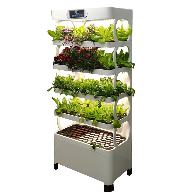 屋内スマート低価格水耕栽培垂直庭園水耕栽培植物野菜栽培システ - Smart Garden System のレビューと価格
