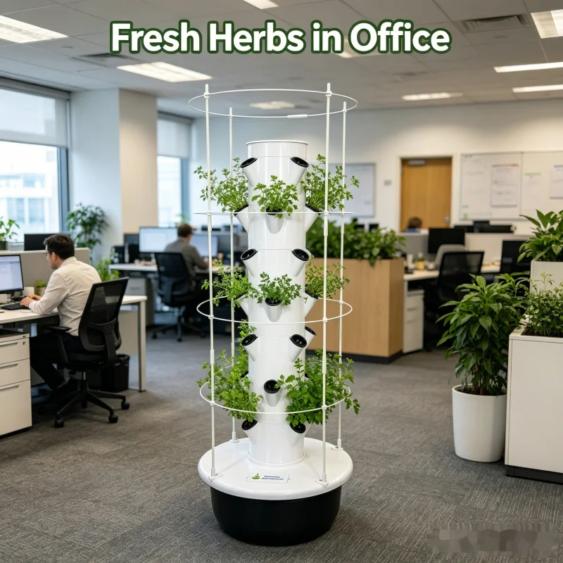 スマート垂直水耕栽培タワー屋内庭園システム - 家庭用野菜ハ - Smart Garden System のレビューと価格