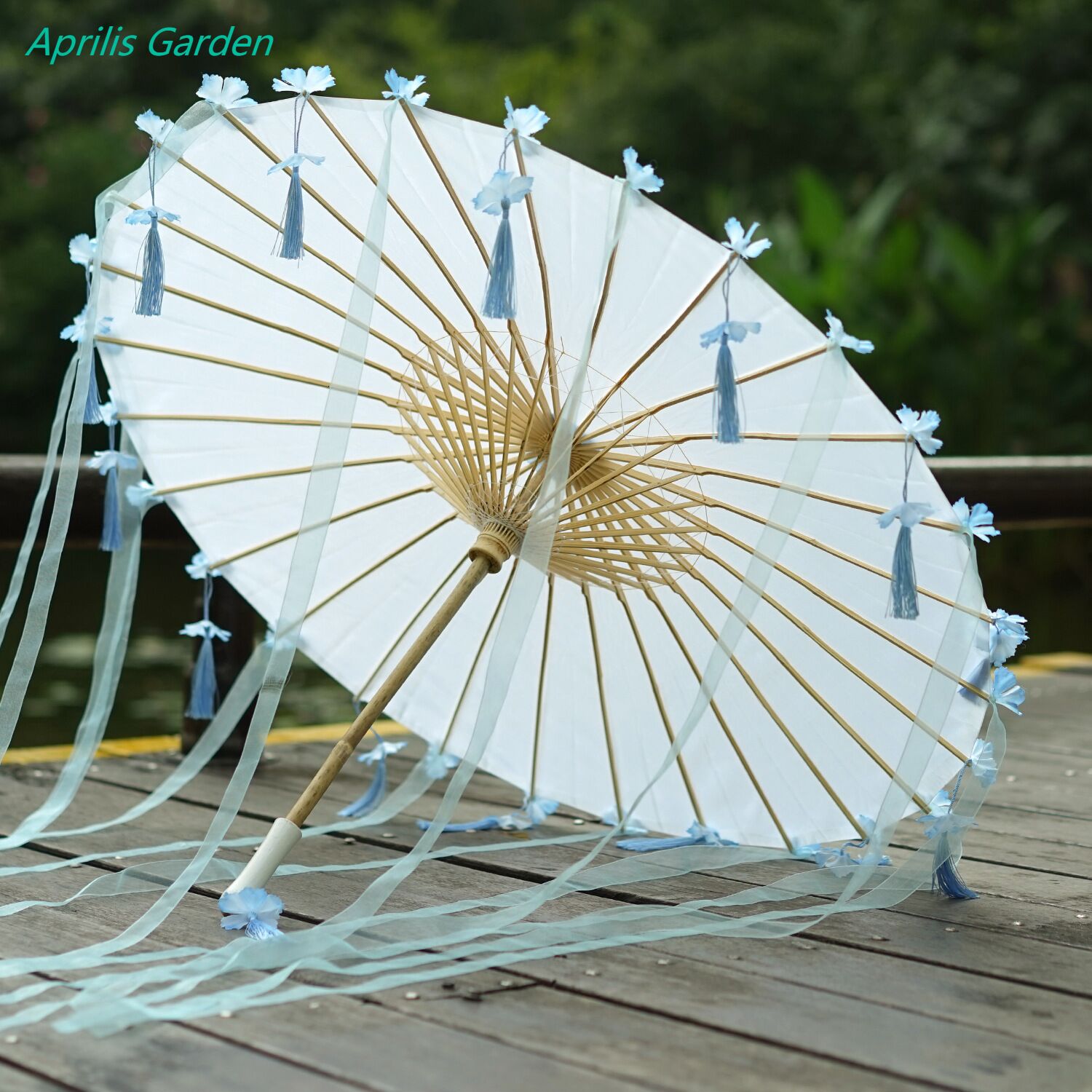 ハンフ-女性のための古代傘の写真アクセサリー,ダンスのための - Smart Garden Umbrella のレビューと価格